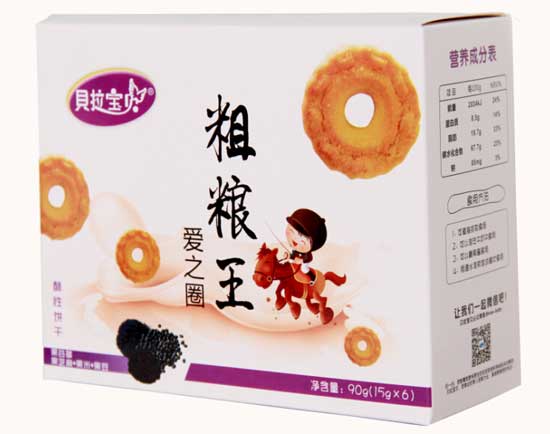  贝拉宝贝粗粮王（黑芝麻+黑米+黑豆）