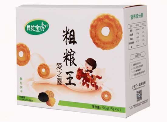  贝拉宝贝粗粮王（小米+玉米+黑米）