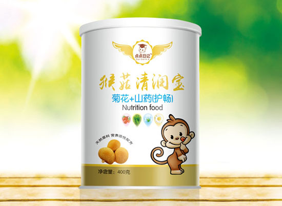 点点日记菊花山药（护畅）猴菇清润宝