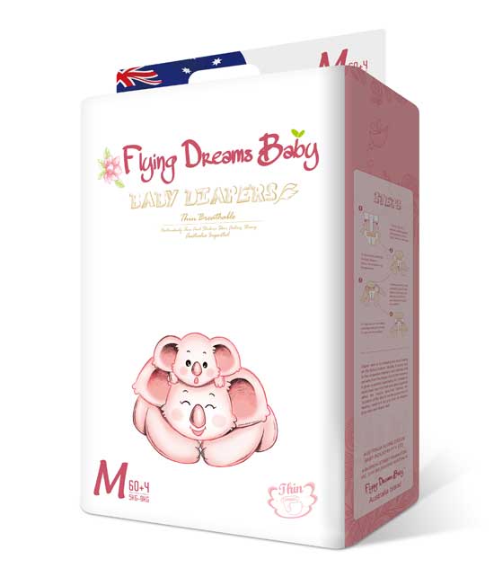  菲梦宝纸尿裤卡通方案M码