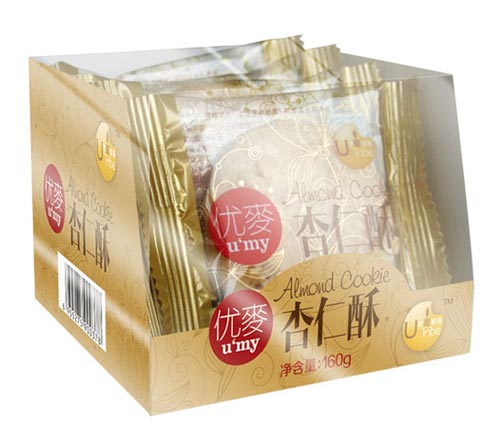 优麦杏仁酥