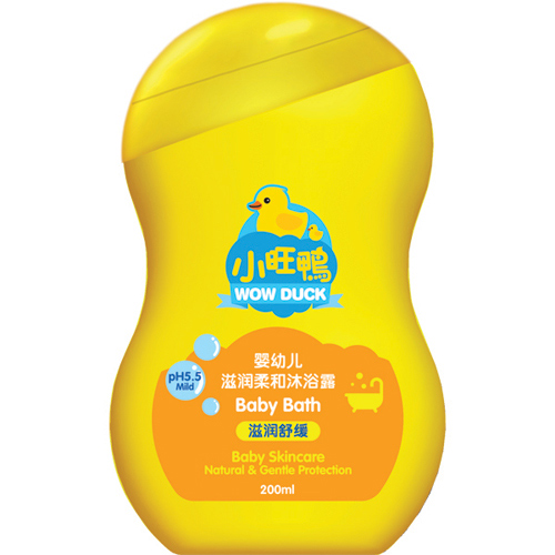 小旺鸭婴幼儿滋润柔和沐浴露200ml