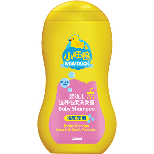 小旺鸭婴幼儿滋养倍柔洗发露300ml