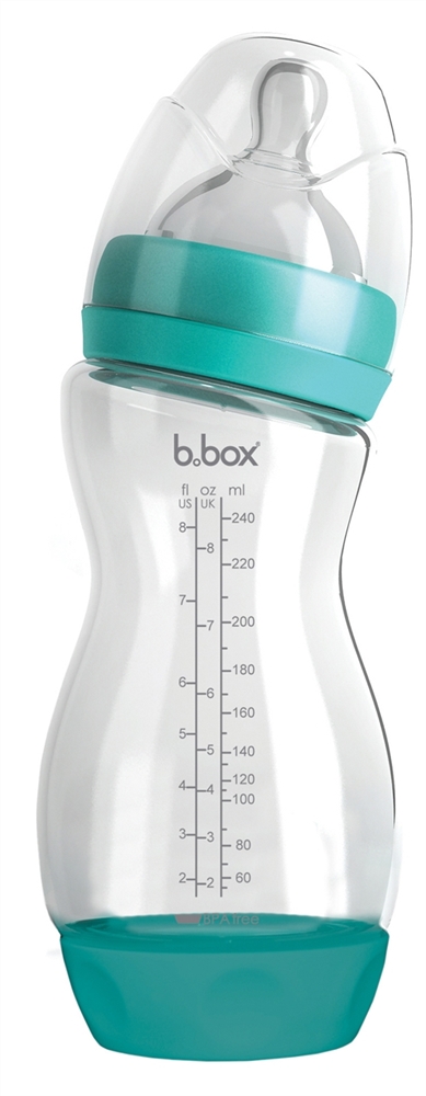 b.box传统奶瓶aqua groove 