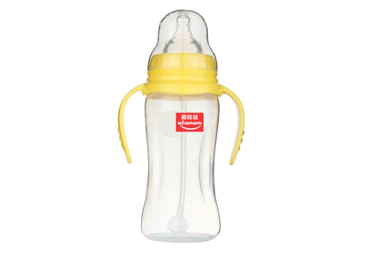 喜哇哇婴幼儿PP奶瓶330ML