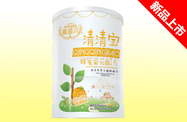 嘉盈贝蜂蜜菊花清清宝