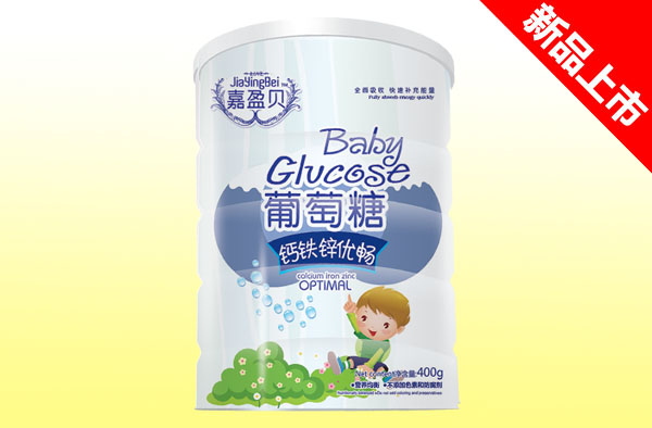 嘉盈贝钙铁锌优畅葡萄糖