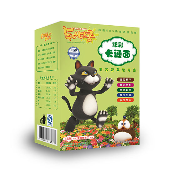 嘟哒麦芯菠菜卡通面