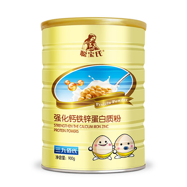 聪宝氏强化钙铁锌蛋白质粉