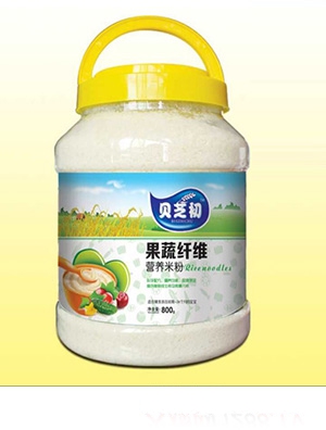 贝芝初果疏纤维-营养米粉