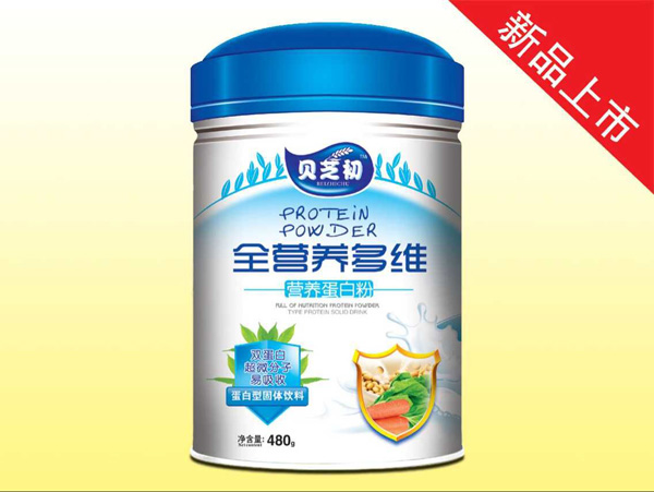 贝芝初全营养多维-蛋白粉