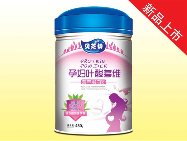 贝芝初孕妇叶酸多维-蛋白粉