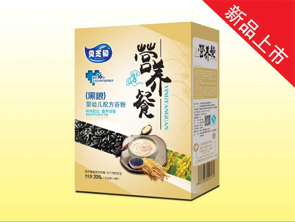 贝芝初黑粮-营养餐盒装