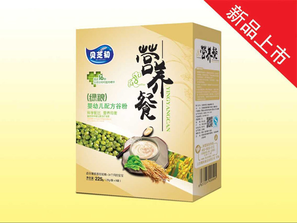 贝芝初绿粮-营养餐盒装
