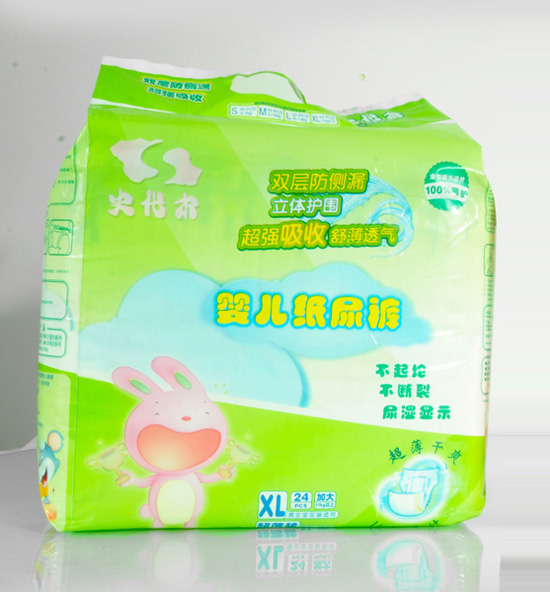 史代尔婴儿纸尿裤XL码24片