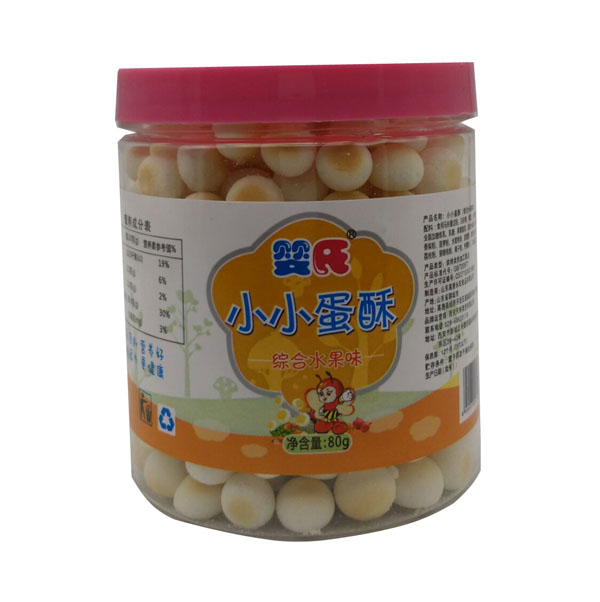 婴氏小小蛋酥综合水果味