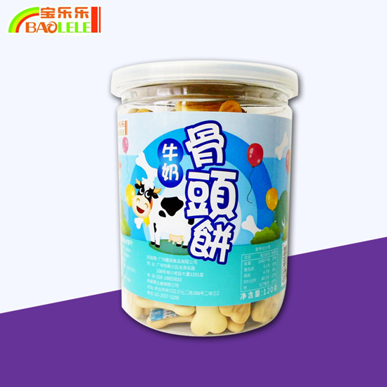 宝乐乐牛奶味骨头饼