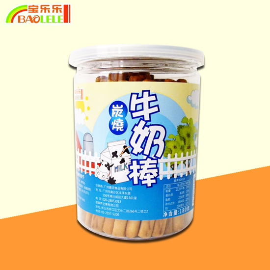 宝乐乐牛奶味炭烧棒