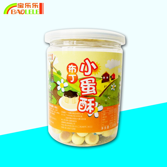 宝乐乐布丁小蛋酥