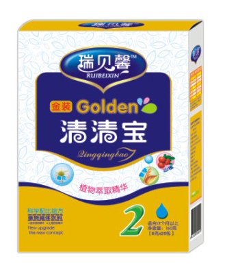 瑞贝馨金装清清宝2阶段