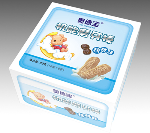 奥德宝核桃味机能磨牙棒