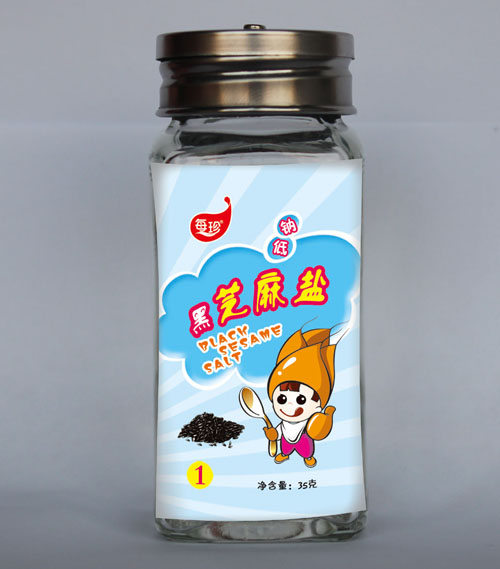 每珍黑芝麻盐1段