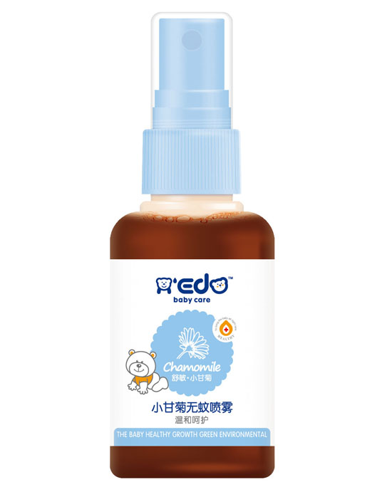 小奕哒小甘菊无蚊喷雾60ml