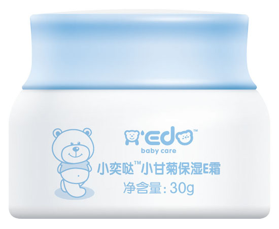 小奕哒小甘菊保湿E霜30g