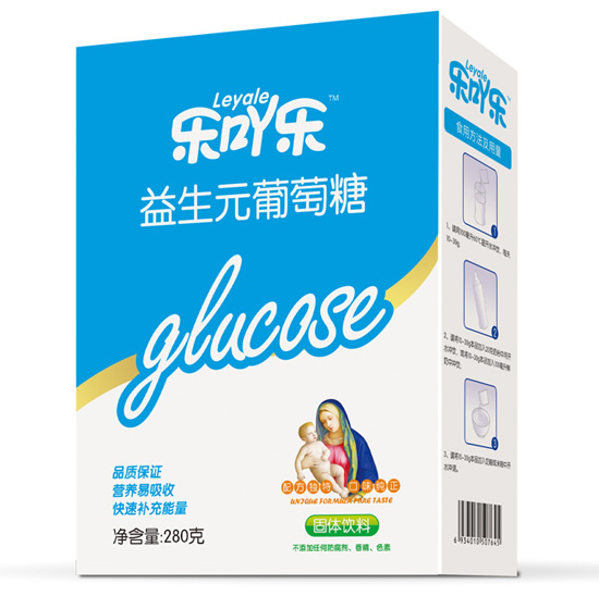 乐吖乐益生元葡萄糖280g盒装