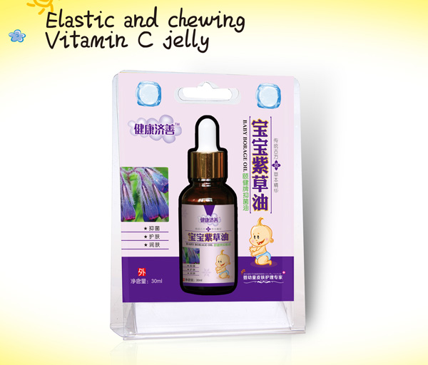 健康济善宝宝紫草油30ML1