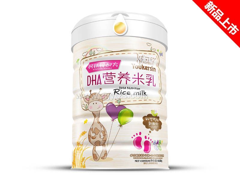 DHA营养米乳铁听-钙铁锌