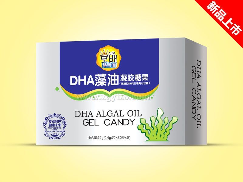 软胶囊盒装-DHA藻油