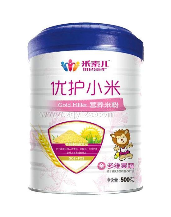 米素儿多维果蔬优护小米营养米粉