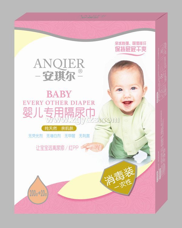 安琪尔婴儿专用隔尿巾－200g+20g－AQE