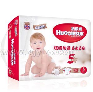 HUGOIESUK欧氏纸尿裤S码70片