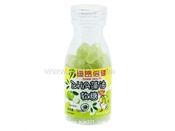 DHA藻油软糖（青苹果味）