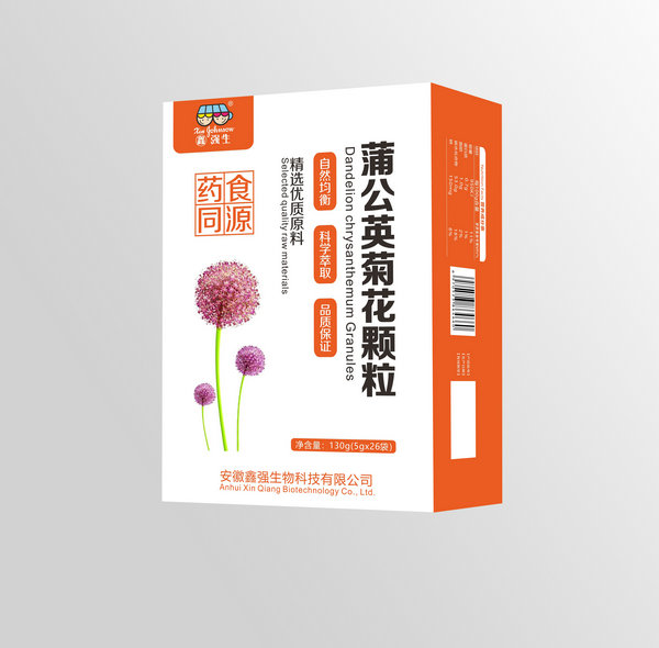 蒲公英菊花颗粒