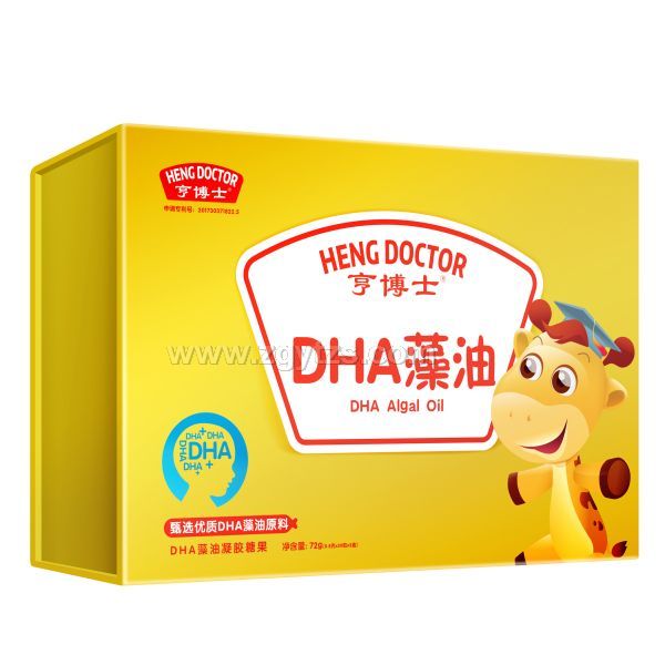 亨博士DHA藻油