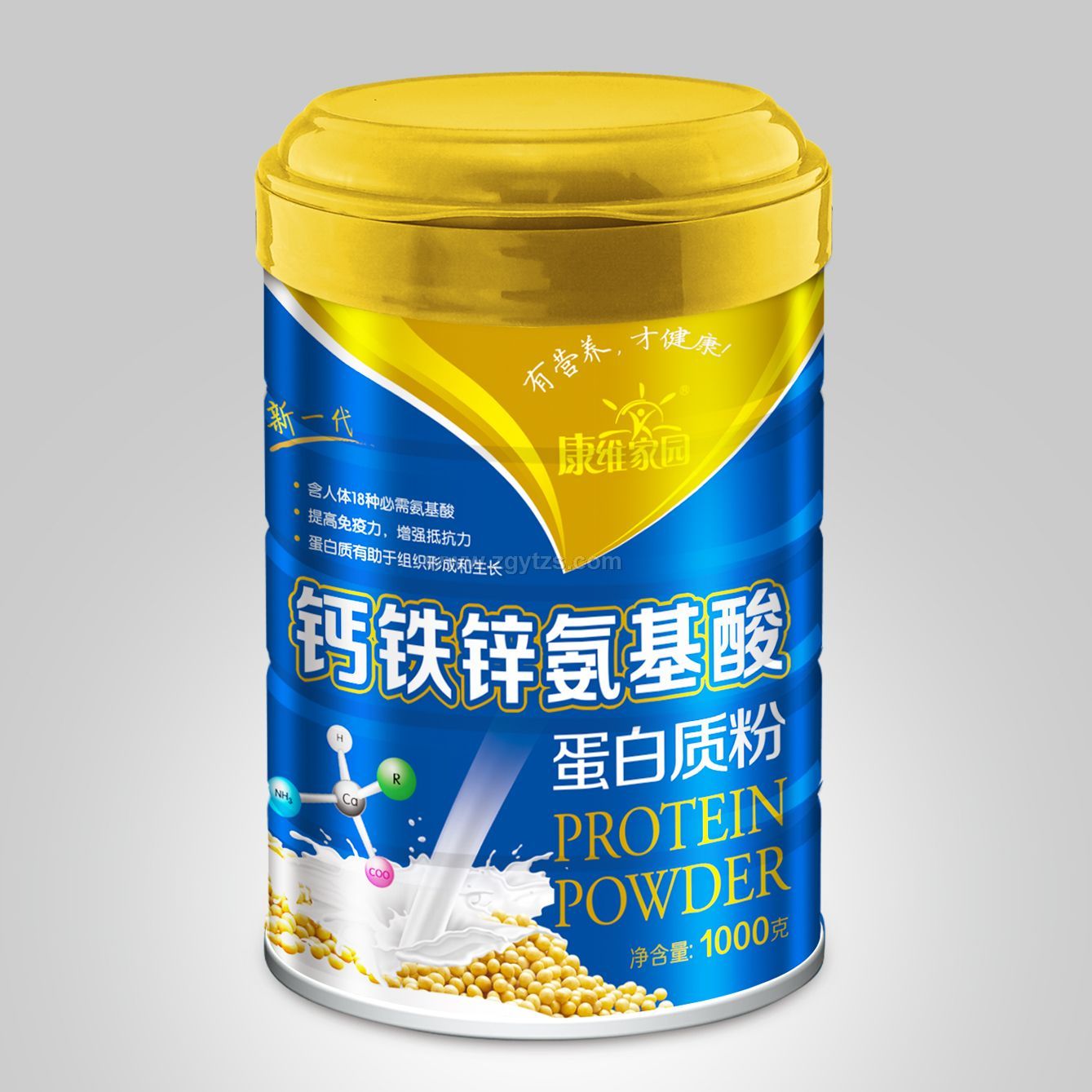 钙铁锌蛋白质蛋白粉