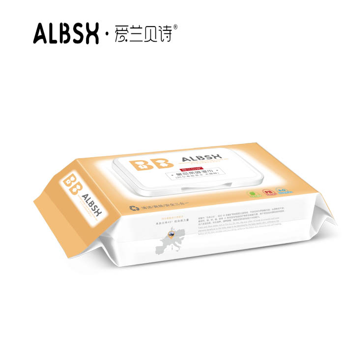 ALBSH爱兰贝诗泉芯柔呵湿巾