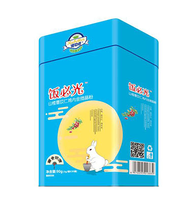 诺贝塔饭必光山楂薏苡仁鸡内金微晶粉