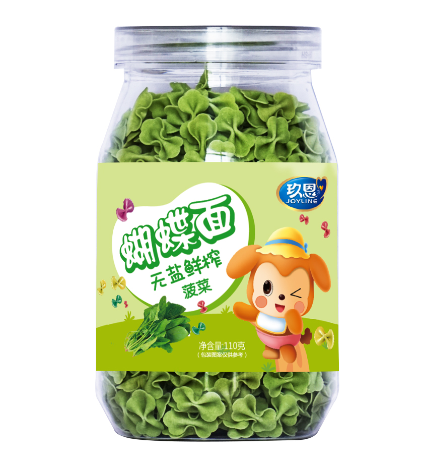 玖恩蝴蝶面菠菜味