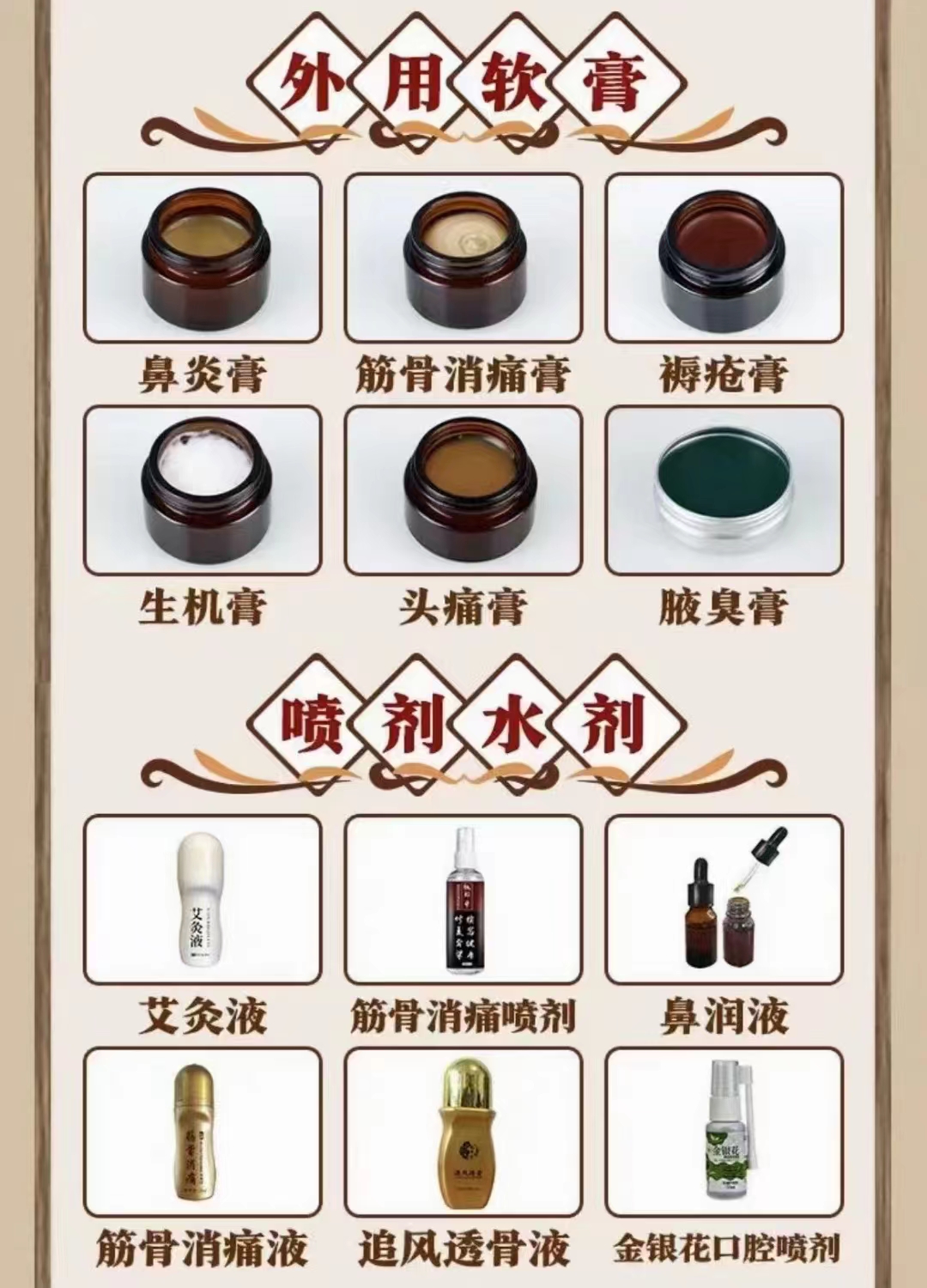 鼻炎膏