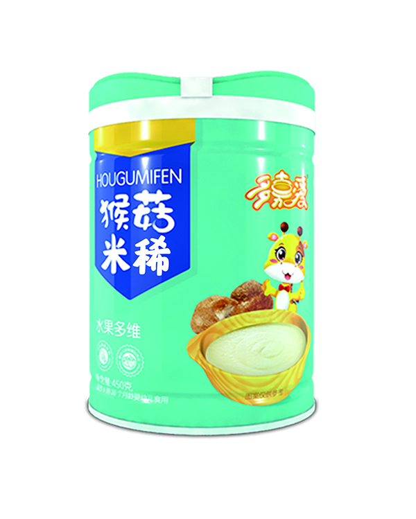 猴菇米稀水果多维