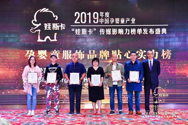 ¾Ʒ 2019йӤͯҵ˹񽱰񵥹